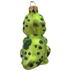 DINOZAUR  bombka szklana