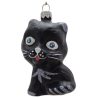 kotek LOTOS-duo BOMBKI Koźmin Wlkp Polskie Szkło hand made ornaments