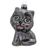 kotek LOTOS-duo BOMBKI Koźmin Wlkp Polskie Szkło hand made ornaments