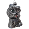 kotek LOTOS-duo BOMBKI Koźmin Wlkp Polskie Szkło hand made ornaments