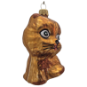 kotek LOTOS-duo BOMBKI Koźmin Wlkp Polskie Szkło hand made ornaments