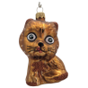 kotek LOTOS-duo BOMBKI Koźmin Wlkp Polskie Szkło hand made ornaments