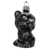 kotek LOTOS-duo BOMBKI Koźmin Wlkp Polskie Szkło hand made ornaments