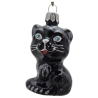 kotek LOTOS-duo BOMBKI Koźmin Wlkp Polskie Szkło hand made ornaments