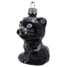 kotek LOTOS-duo BOMBKI Koźmin Wlkp Polskie Szkło hand made ornaments