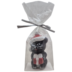 kotek LOTOS-duo BOMBKI Koźmin Wlkp Polskie Szkło hand made ornaments