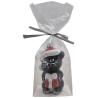 kotek LOTOS-duo BOMBKI Koźmin Wlkp Polskie Szkło hand made ornaments