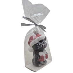 kotek LOTOS-duo BOMBKI Koźmin Wlkp Polskie Szkło hand made ornaments