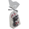 kotek LOTOS-duo BOMBKI Koźmin Wlkp Polskie Szkło hand made ornaments