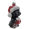 kotek LOTOS-duo BOMBKI Koźmin Wlkp Polskie Szkło hand made ornaments