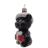 kotek LOTOS-duo BOMBKI Koźmin Wlkp Polskie Szkło hand made ornaments