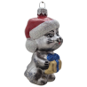 kotek LOTOS-duo BOMBKI Koźmin Wlkp Polskie Szkło hand made ornaments