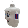 ZĄB  bombka szklana