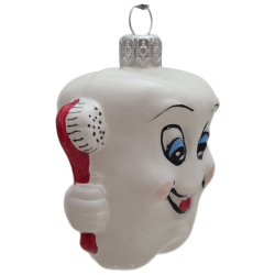 ZĄB  bombka szklana