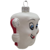 ZĄB  bombka szklana