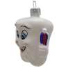 ZĄB  bombka szklana