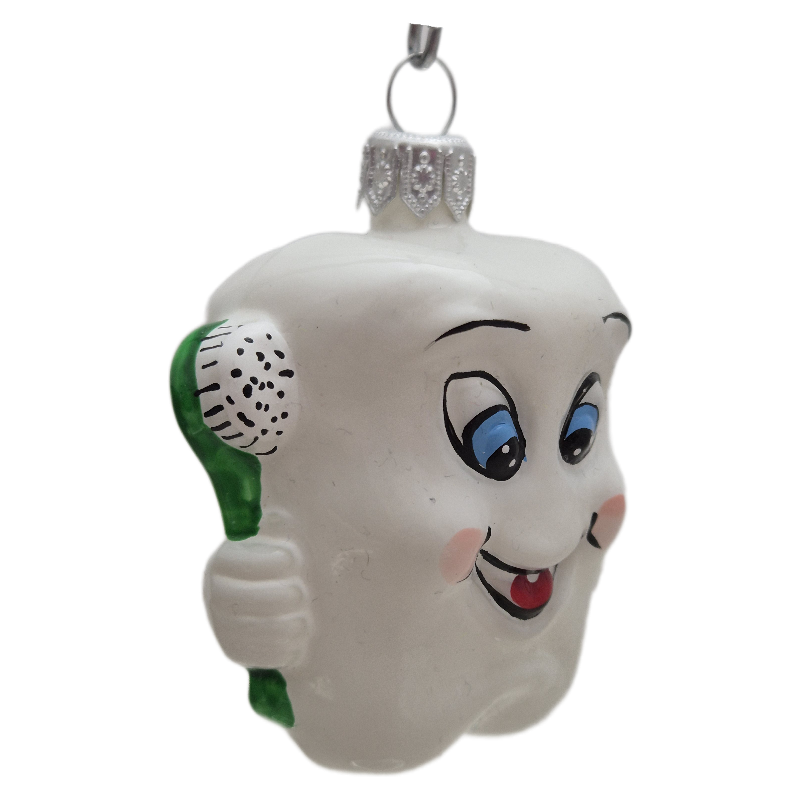 ZĄB  bombka szklana