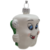 ZĄB  bombka szklana