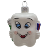 ZĄB  bombka szklana