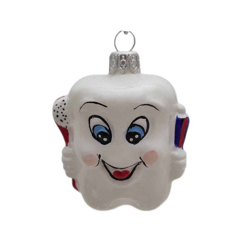 ZĄB  bombka szklana