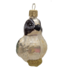 ptaszek LOTOS-duo BOMBKI Koźmin Wlkp Polskie Szkło hand made ornaments