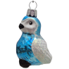 ptaszek LOTOS-duo BOMBKI Koźmin Wlkp Polskie Szkło hand made ornaments