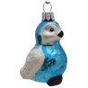 ptaszek LOTOS-duo BOMBKI Koźmin Wlkp Polskie Szkło hand made ornaments