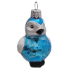 ptaszek LOTOS-duo BOMBKI Koźmin Wlkp Polskie Szkło hand made ornaments