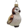 ptaszek LOTOS-duo BOMBKI Koźmin Wlkp Polskie Szkło hand made ornaments