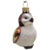ptaszek LOTOS-duo BOMBKI Koźmin Wlkp Polskie Szkło hand made ornaments
