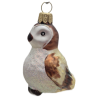 ptaszek LOTOS-duo BOMBKI Koźmin Wlkp Polskie Szkło hand made ornaments