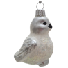 ptaszek LOTOS-duo BOMBKI Koźmin Wlkp Polskie Szkło hand made ornaments