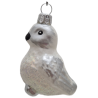 ptaszek LOTOS-duo BOMBKI Koźmin Wlkp Polskie Szkło hand made ornaments