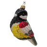 ptaszek LOTOS-duo BOMBKI Koźmin Wlkp Polskie Szkło hand made ornaments