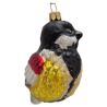 ptaszek LOTOS-duo BOMBKI Koźmin Wlkp Polskie Szkło hand made ornaments