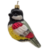 ptaszek LOTOS-duo BOMBKI Koźmin Wlkp Polskie Szkło hand made ornaments