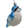 ptaszek LOTOS-duo BOMBKI Koźmin Wlkp Polskie Szkło hand made ornaments