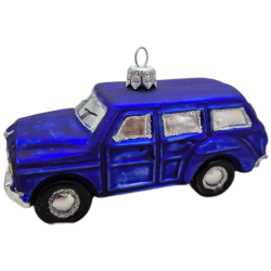 AUTO JEEP bombka szklana