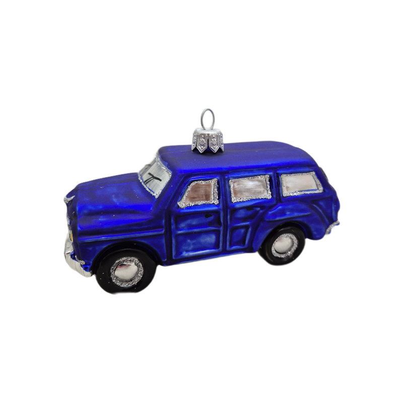 AUTO JEEP bombka szklana