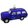 AUTO JEEP bombka szklana