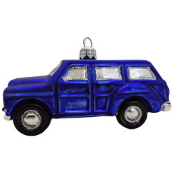 AUTO JEEP bombka szklana