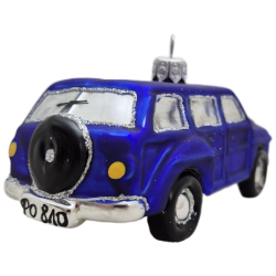 AUTO JEEP bombka szklana