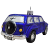 AUTO JEEP bombka szklana