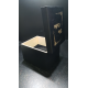 Kuferek na bombkę drewniane luksusowe pudełko